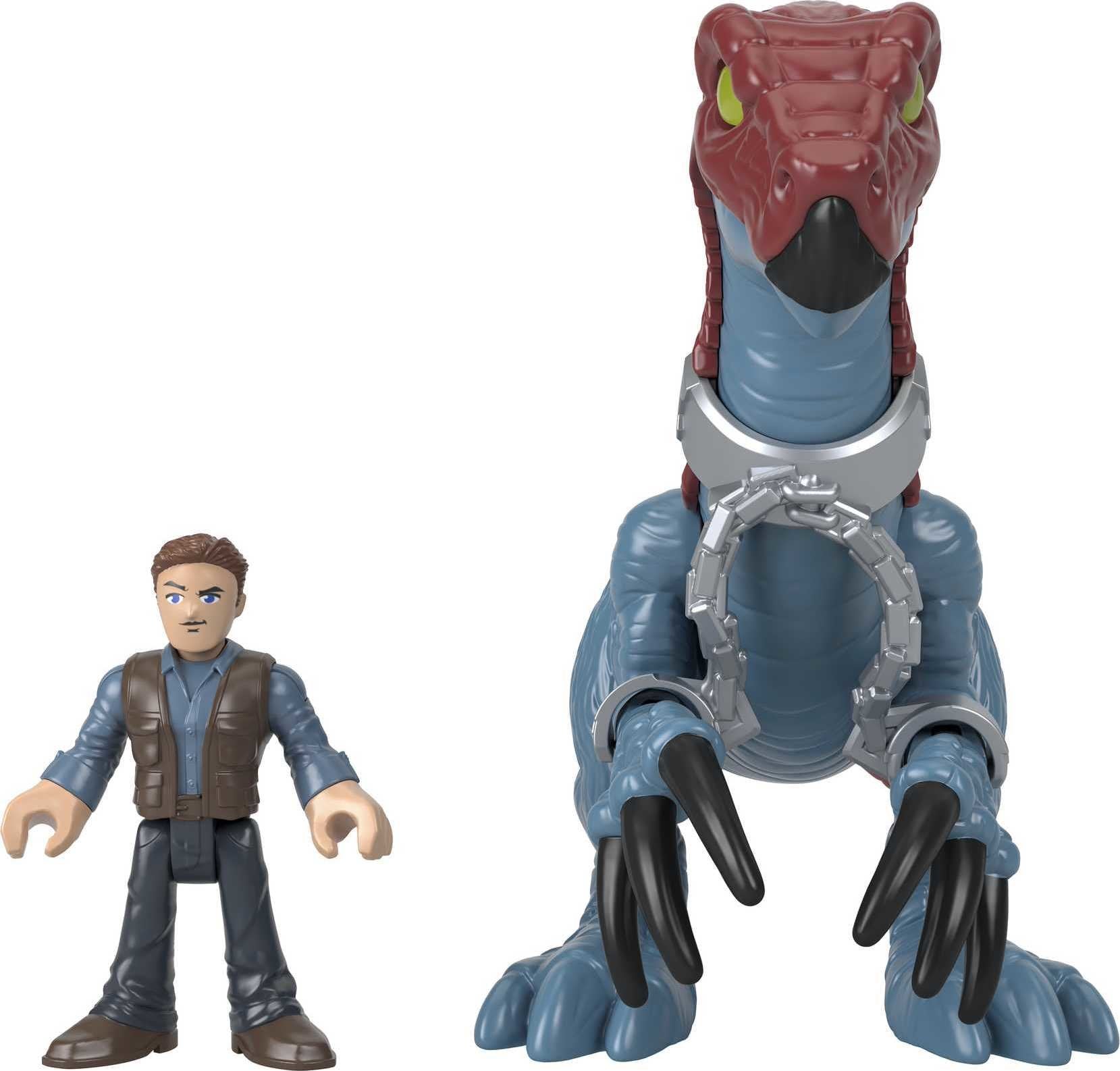 Figura Mattel Jurassic World Therizinosaurus