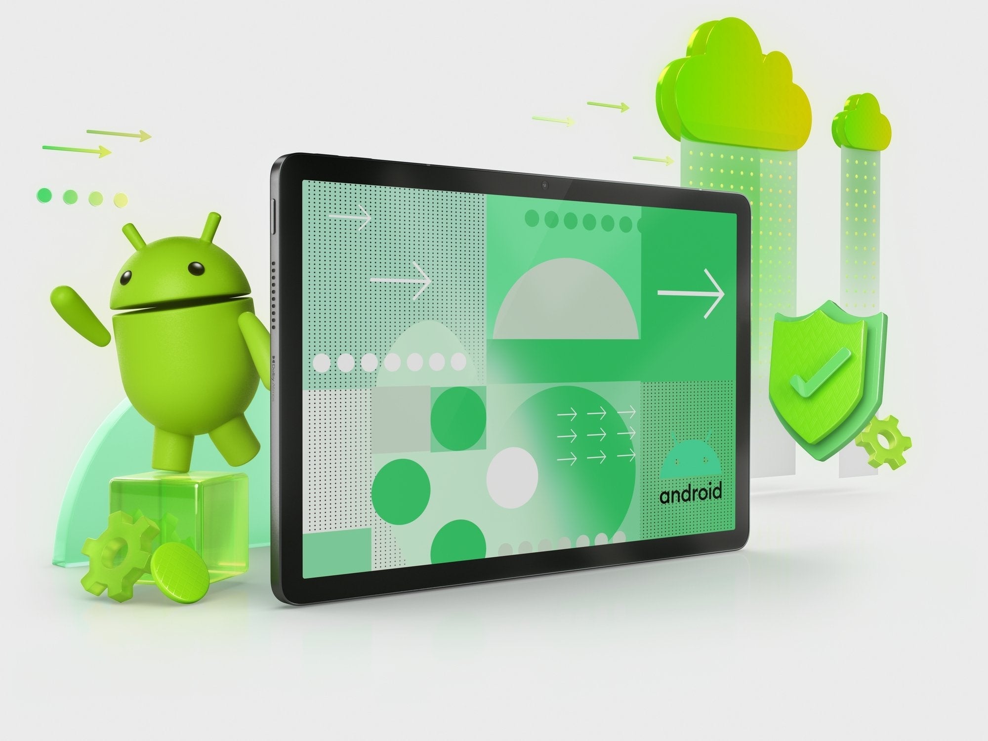 EAN 0199275107467 - Lenovo Tab Mediatek 128 GB 25,6 cm (10.1") 4 GB Wi-Fi 5 (802.11ac) Android 14 Gris imagen 22