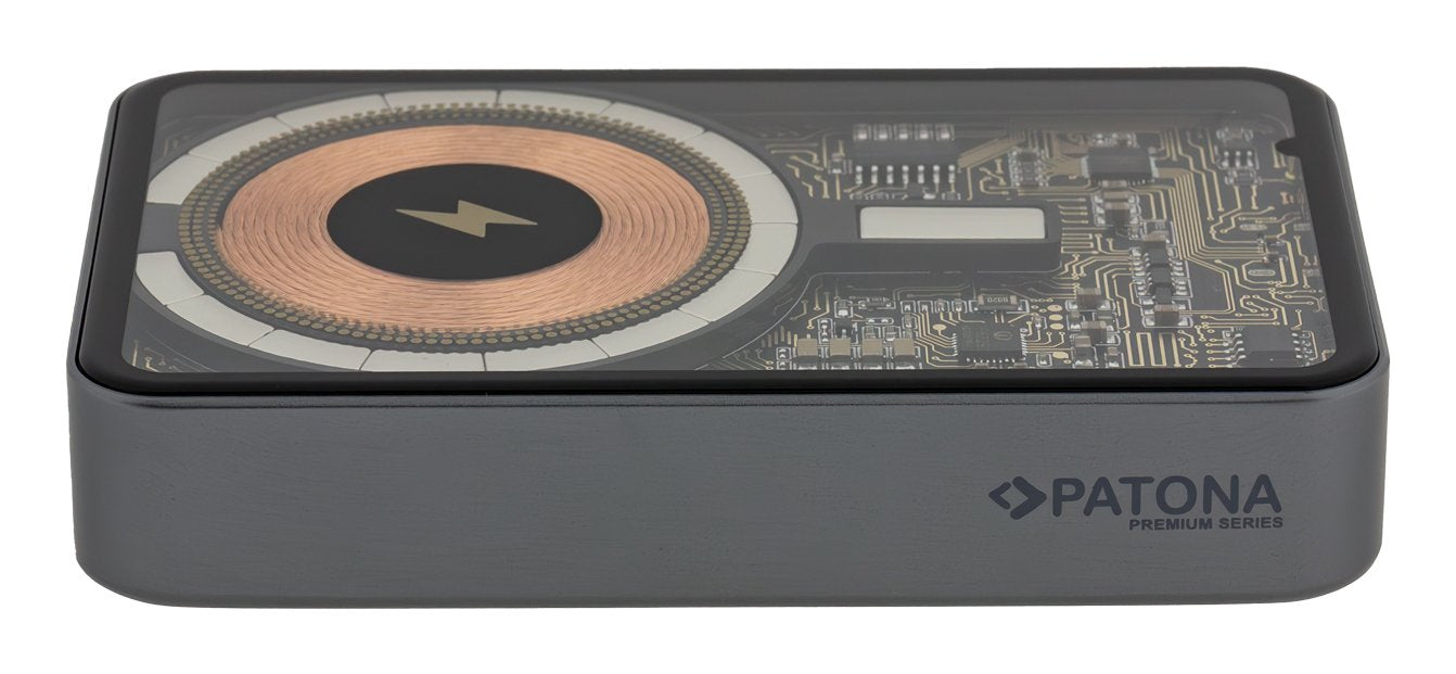 Patona 9992 Batería Externa Polímero De Litio 10000 Mah Negro