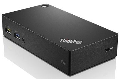 Lenovo Thinkpad Usb 3.0 Pro Dock Eu Alámbrico Usb 3.2 Gen 1 (3.1 Gen 1) Type-A Negro