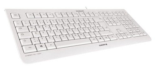 EAN 4025112086526 - CHERRY KC 1000 teclado Hogar USB Suizo Gris imagen 2