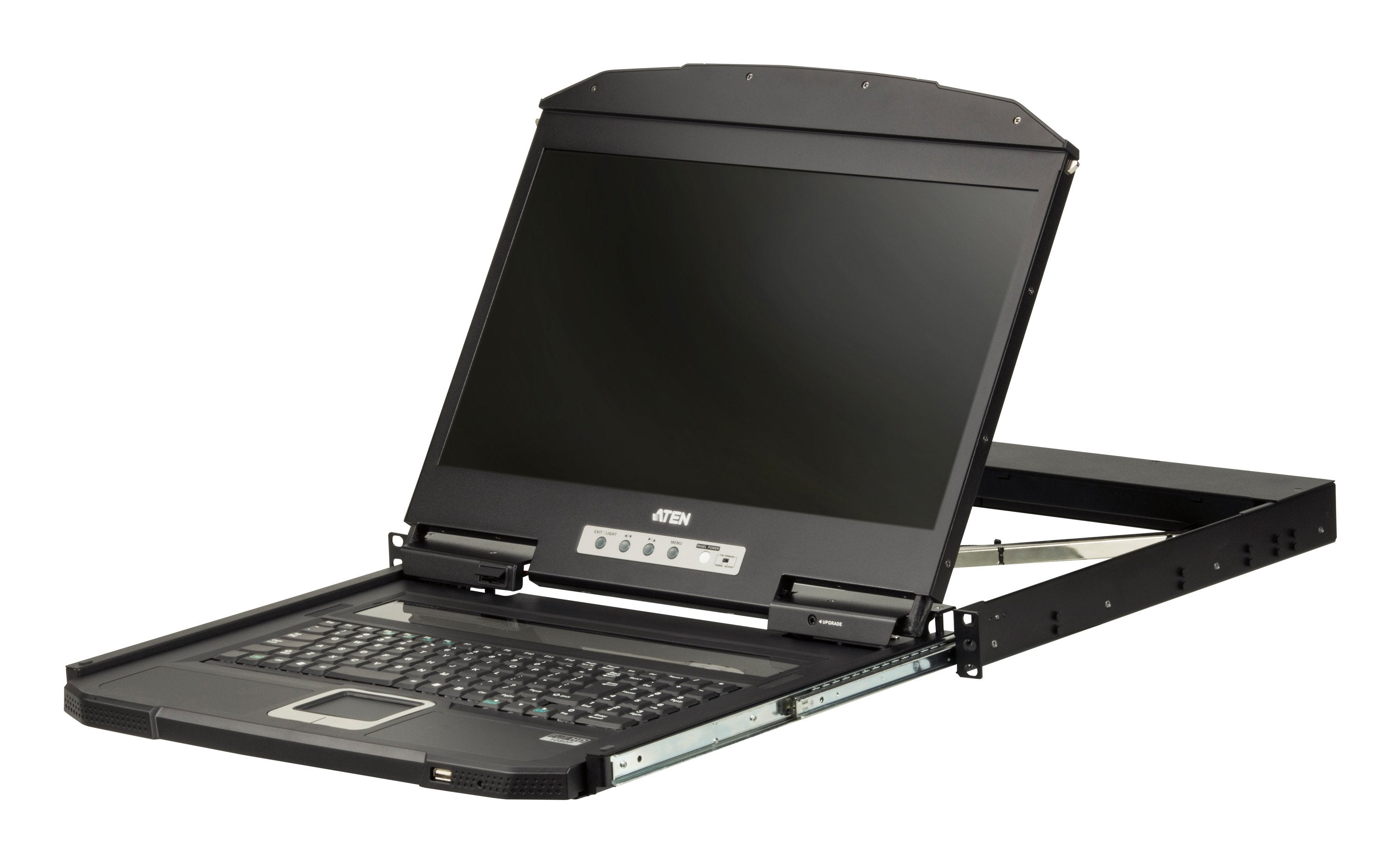EAN 5704174605492 - ATEN CL3700NW consola de rack 47 cm (18.5") Negro 1U imagen 1