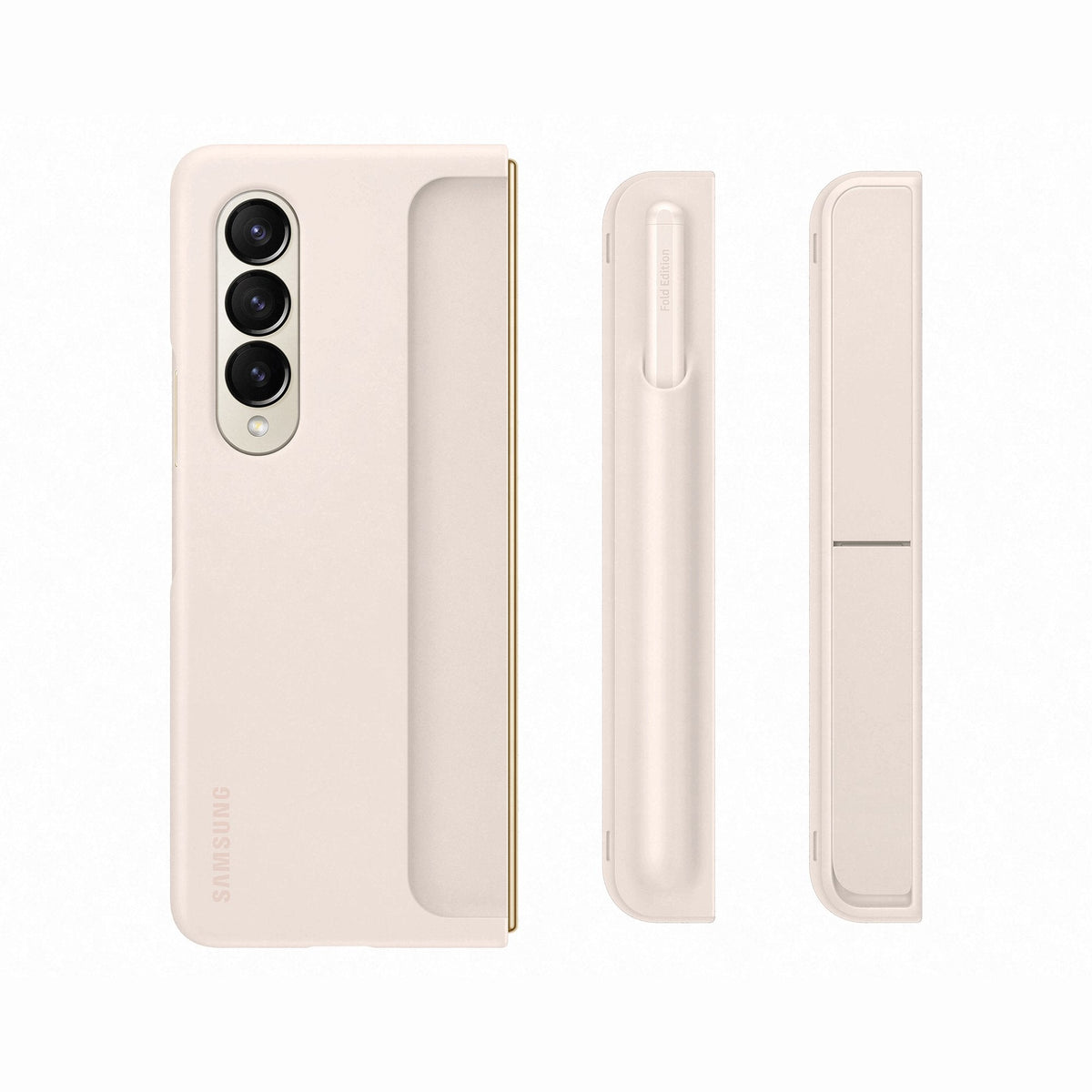 Samsung Ef-Of93p - Funda Tipo Flip Para Teléfono Móvil