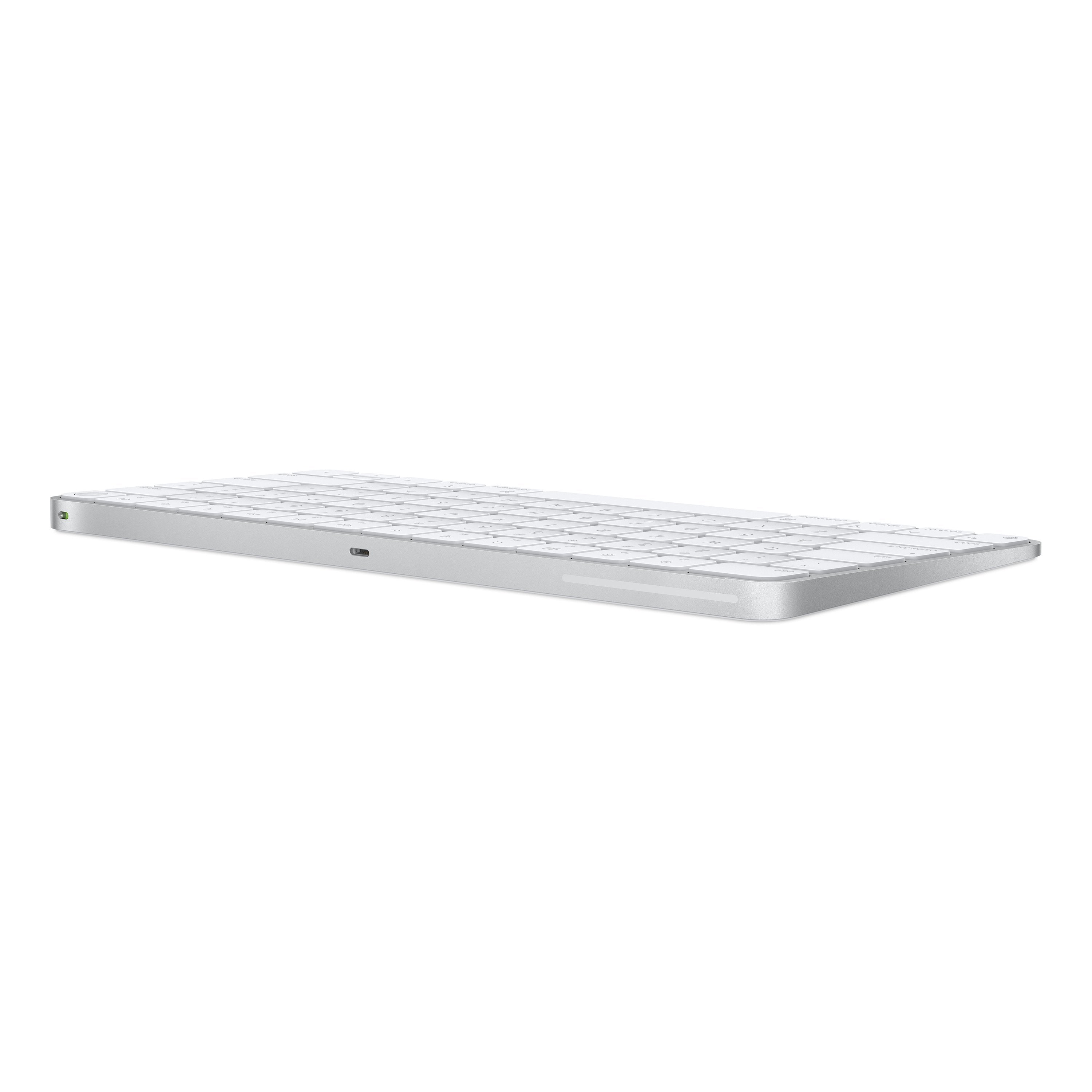 Apple Magic Teclado Usb + Bluetooth Italiano Aluminio, Blanco