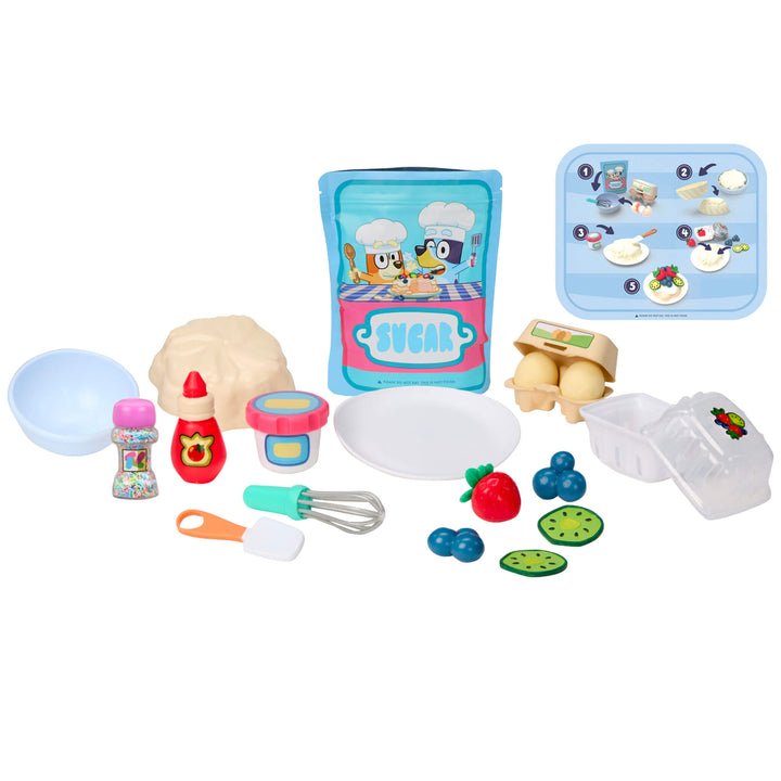 EAN 0050743643460 - Little Tikes Creative Chefs Bluey - Pavlova Kit imagen 1