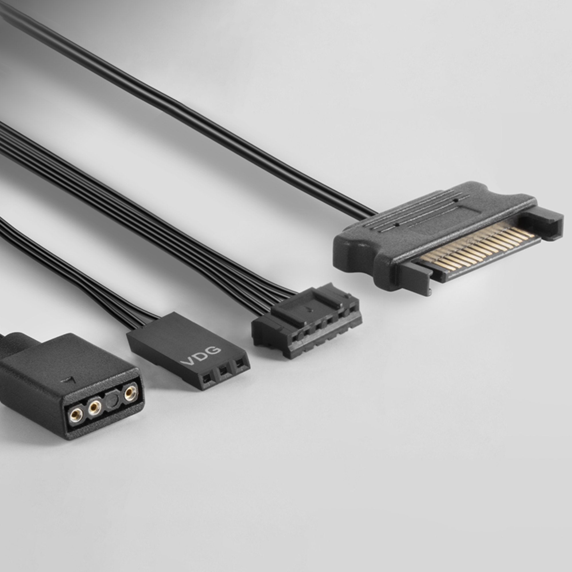 Pack 3 Ventiladores Mars Gaming Mf-3dkitw 12cm + Hub + Mando A Distancia Argb Blanco