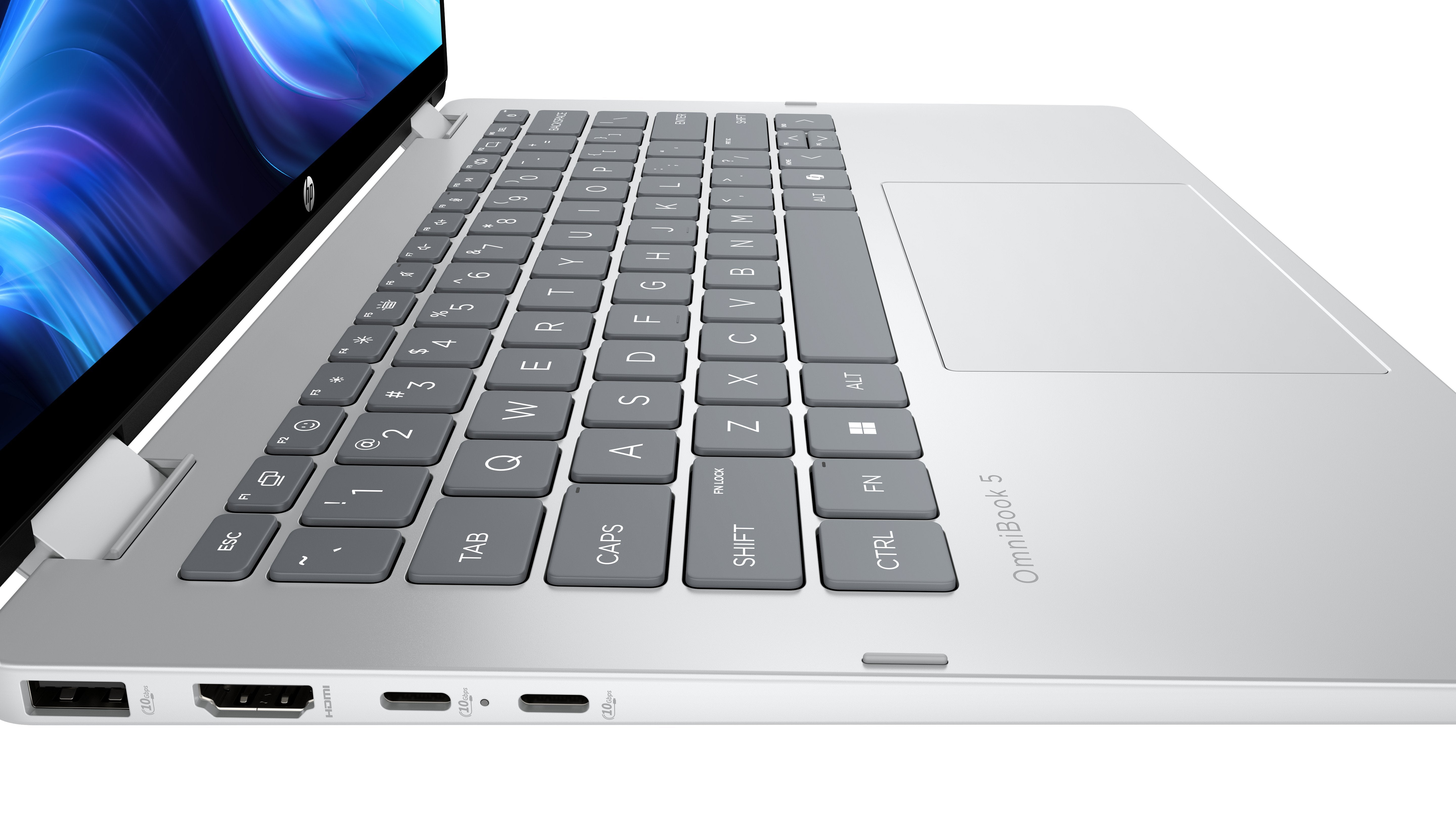 EAN 0199251160462 - HP OmniBook 5 Flip 14-fp0019ns Intel® Core™ i5 i5-1334U Híbrido (2-en-1) 35,6 cm (14") Pantalla táctil 2K imagen 12