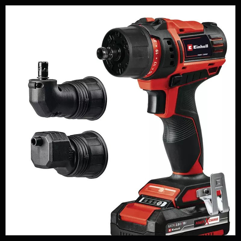 EAN 4006825655810 - Einhell TE-CD 18/45 Sin llave 1,57 kg Negro, Rojo imagen 4