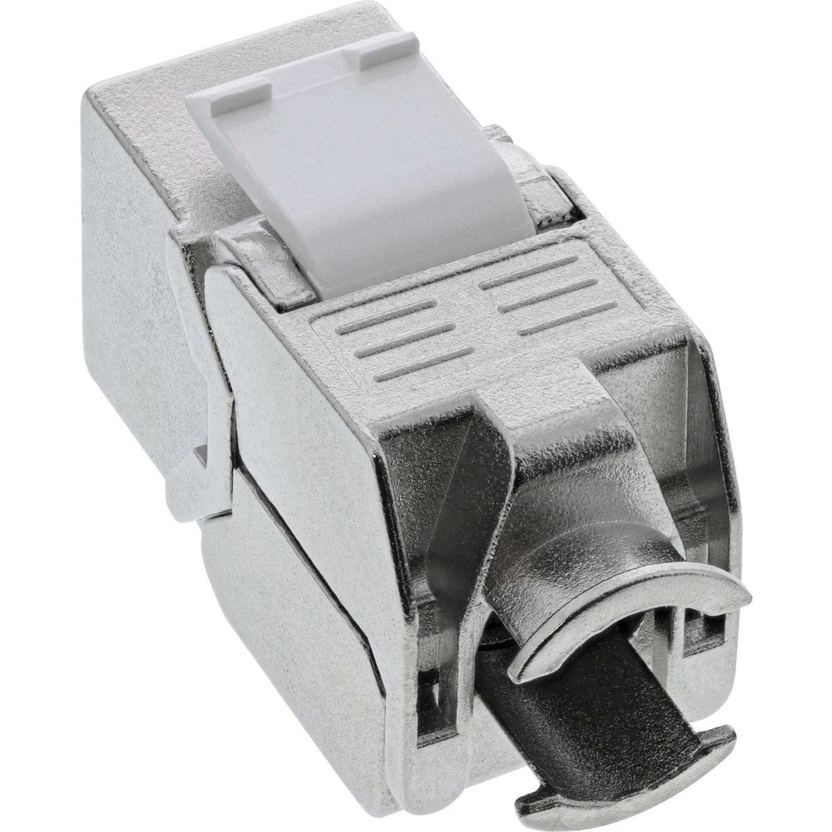 Módulo Inline Rj45 Keystone Jack Cat.8.1