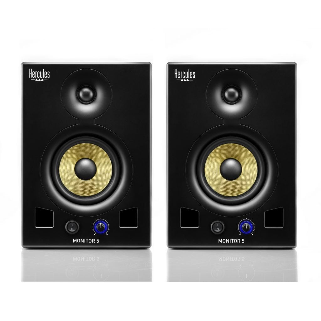 EAN 3362934746018 - Hercules Monitor 5 Negro imagen 2