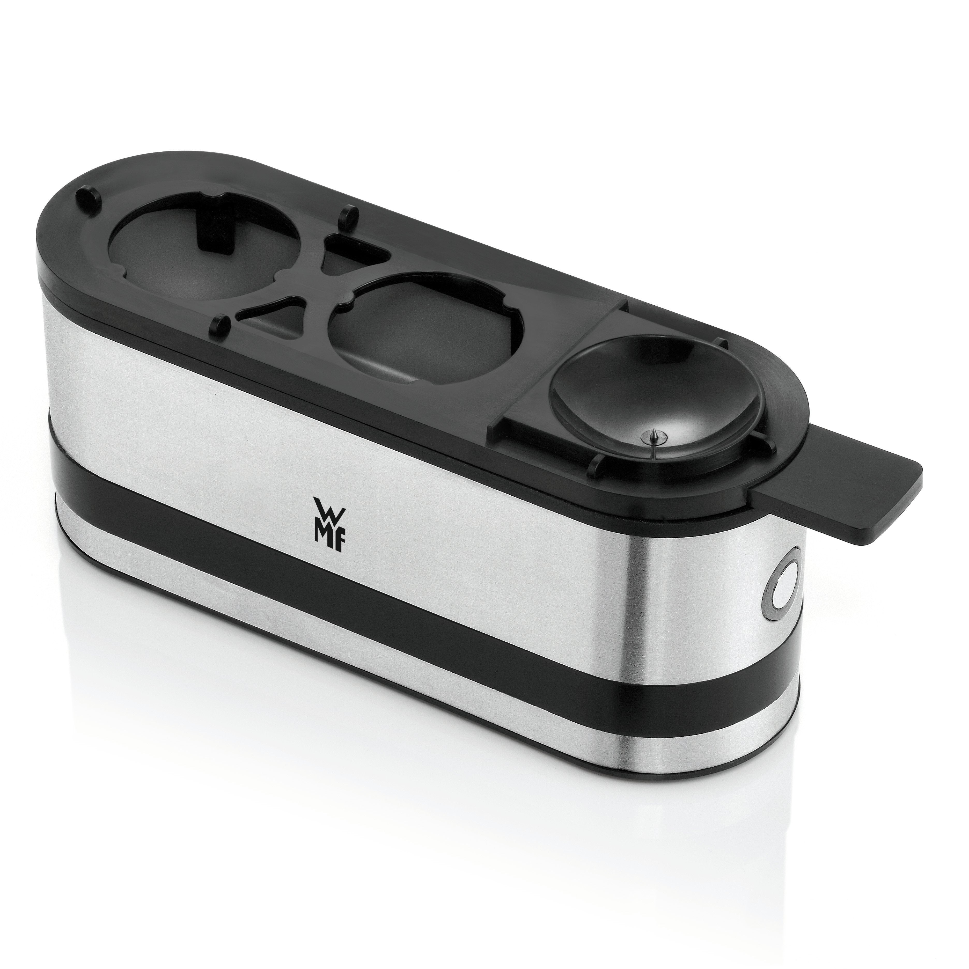 EAN 4211129116268 - WMF KITCHENminis 0415020011 2 huevos 250 W Negro, Acero inoxidable imagen 4