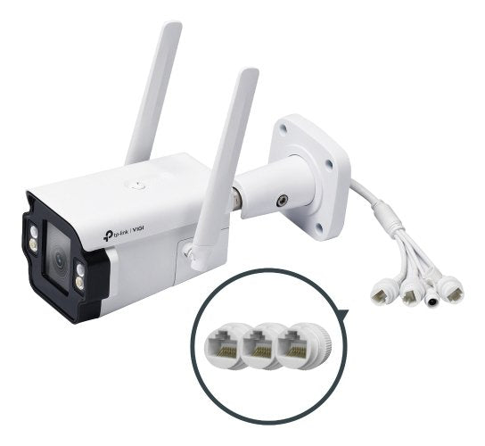 Camara Vigi Insight Tp-Link Bullet Insight S345-4g 4mm 4mp