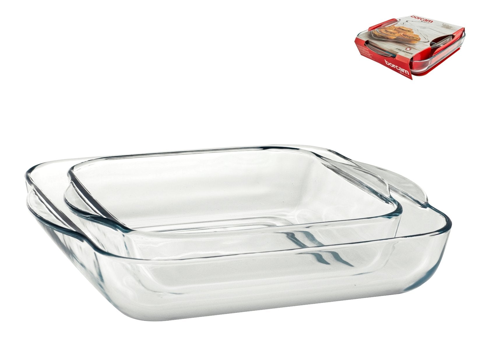 EAN 8693357192928 - Pasabahce 5831700 molde para hornear 2 pieza(s) imagen 1