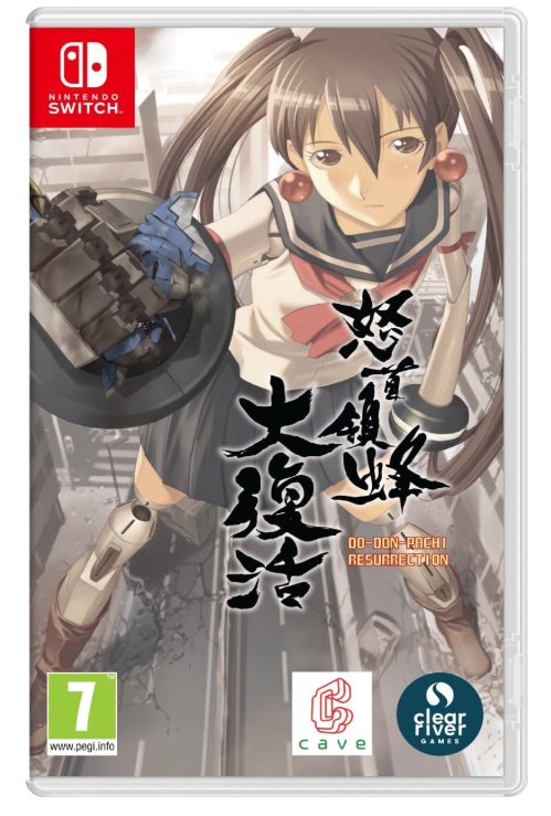 Juego Dodonpachi Resurrection Switch