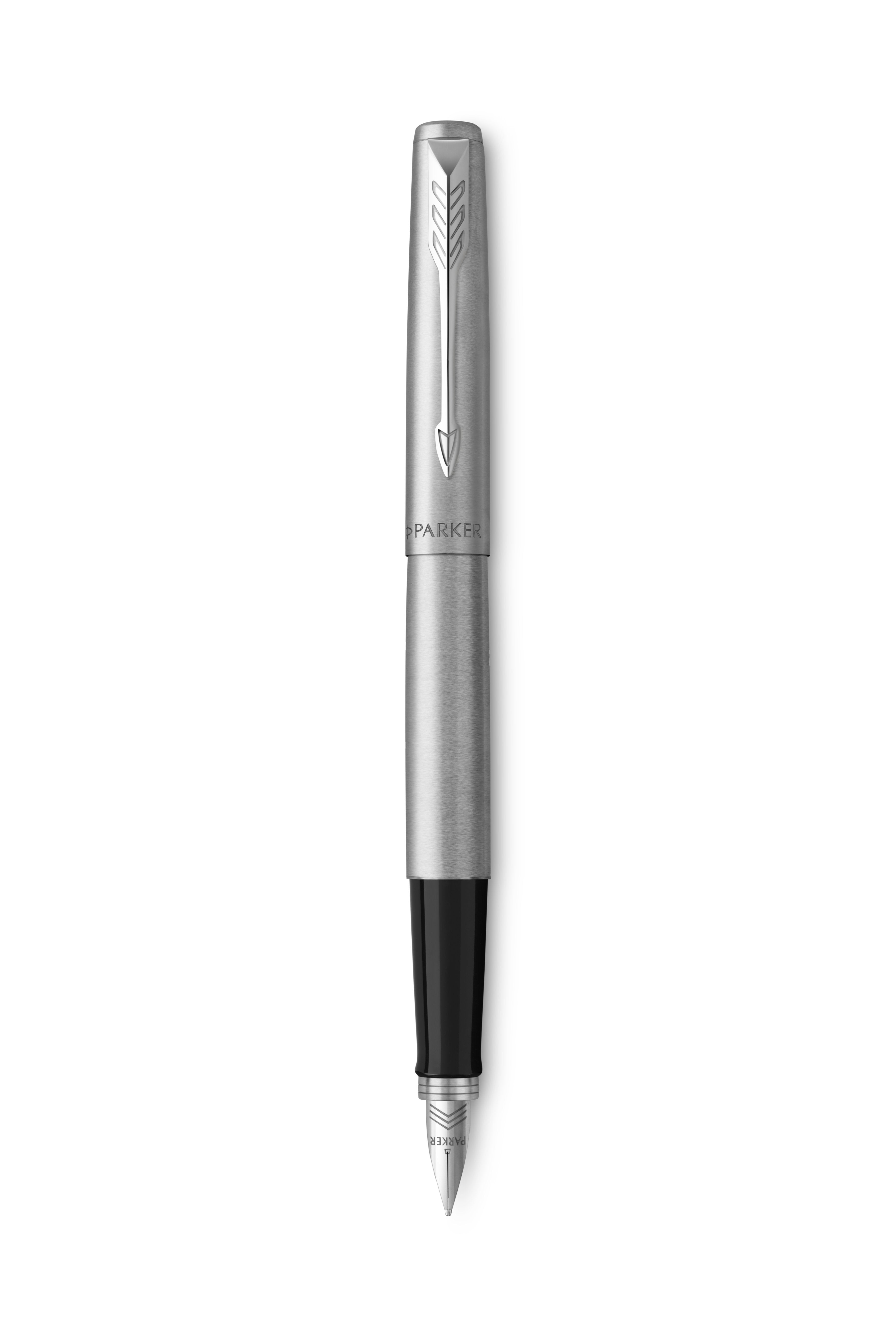 EAN 3026980932589 - Parker 2093258 juego de bolígrafos Negro, Plata 2 pieza(s) imagen 3
