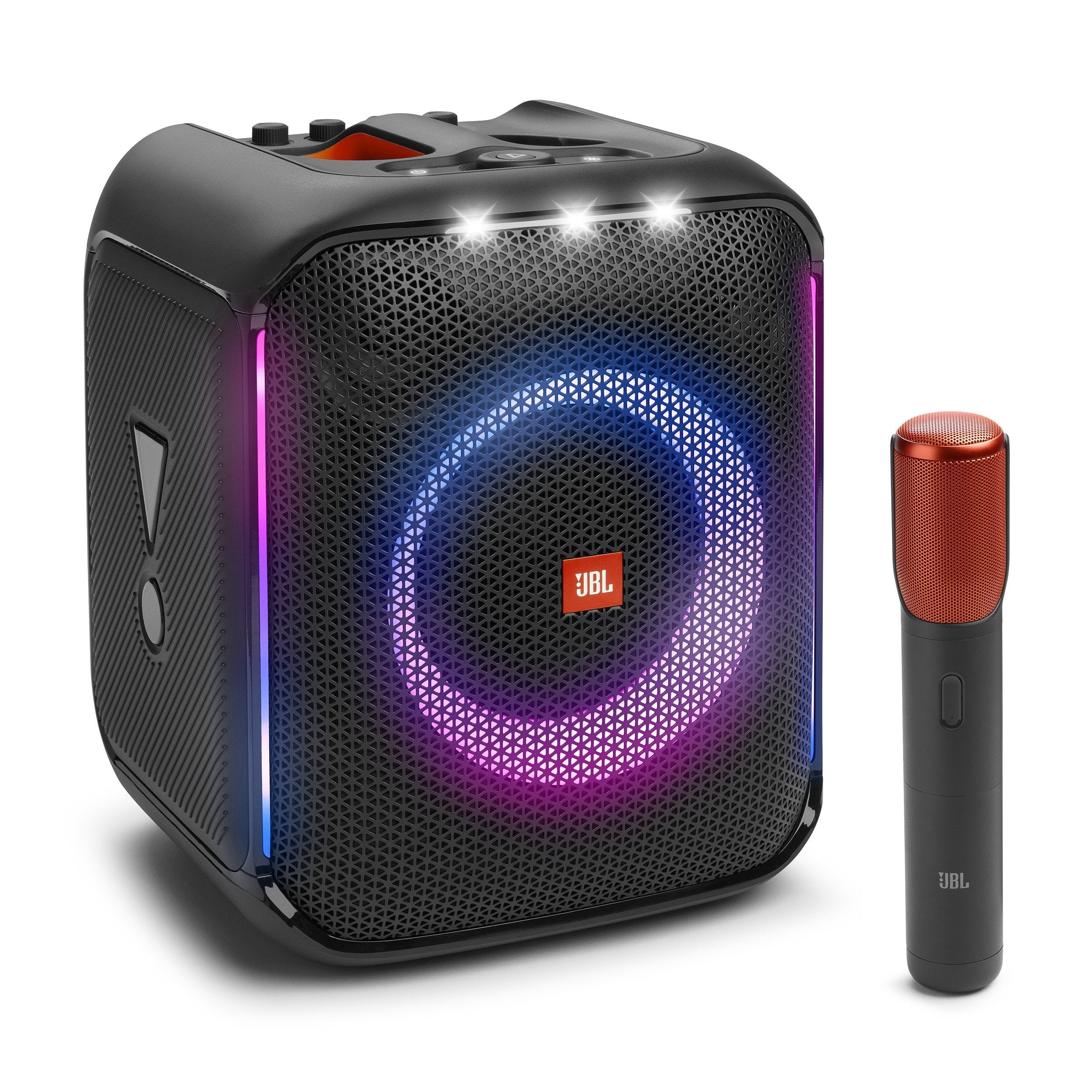 Jbl Partybox Encore Altavoz Portátil Para Fiestas Con Luces Integradas, A Prueba De Salpicaduras Ipx4, Graves Profundos Y 10 Horas De Tiempo De Reproducción, Negro