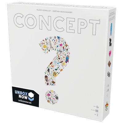 Juego De Mesa Asmodee Concept Pegi 10