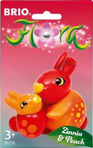 Ravensburger Flora - Zinnia & Peach 63621600