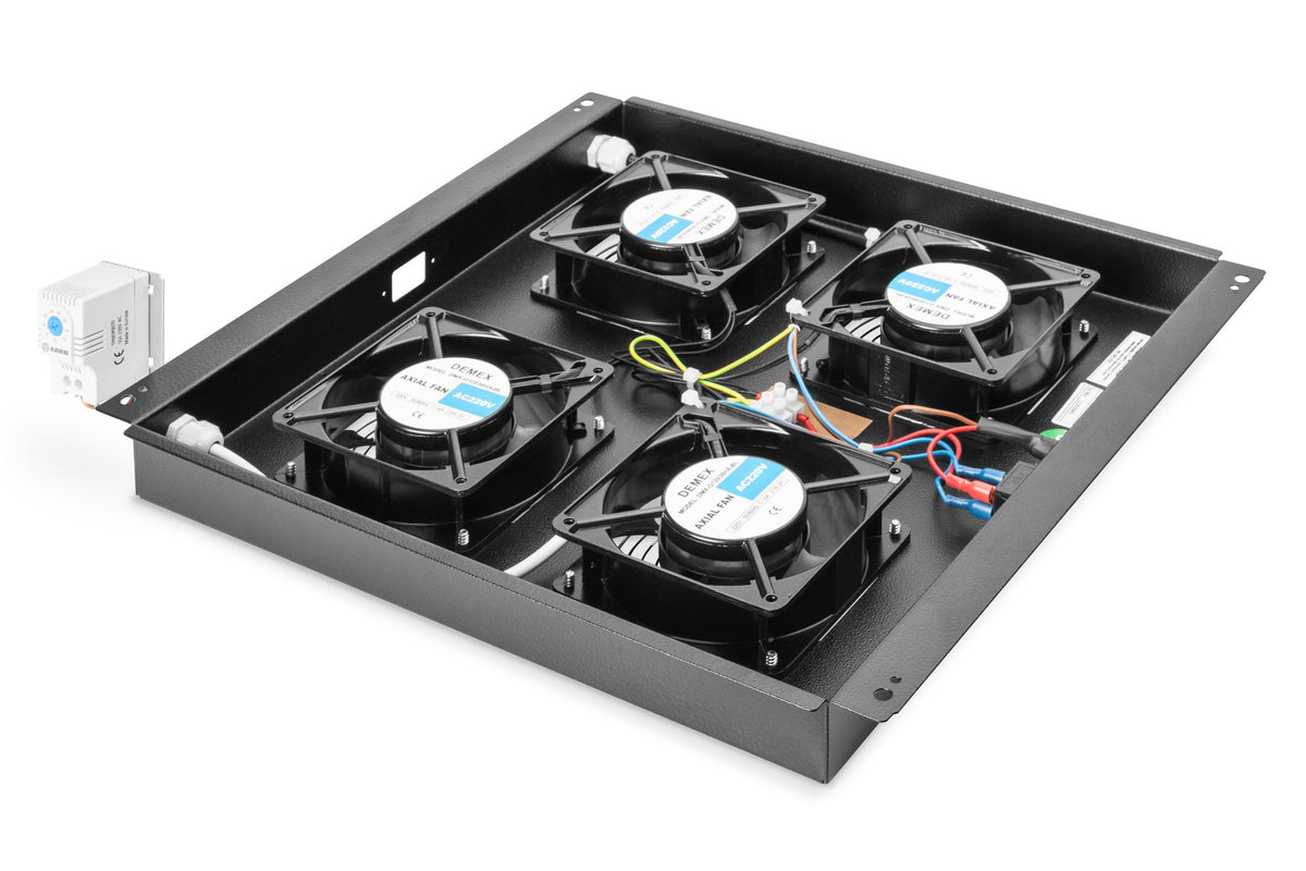 EAN 4016032332855 - Digitus DN-19 FAN-4-B-N equipo de refrigeración para rack imagen 3