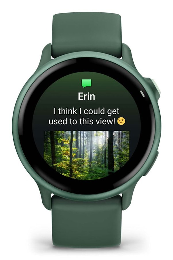 EAN 0753759342821 - Garmin vívoactive 6 3,05 cm (1.2") AMOLED 42 mm Digital 390 x 390 Pixeles Pantalla táctil Verde Wifi GPS imagen 4