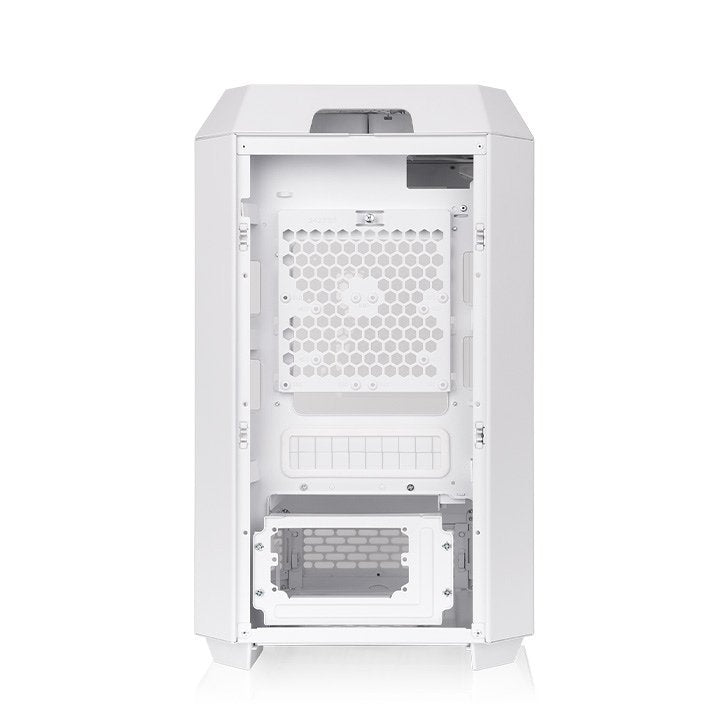 Caja Pc Thermaltake The Tower 250 Blanca, Cristal Templado Ca-1z9-00s6wn-00