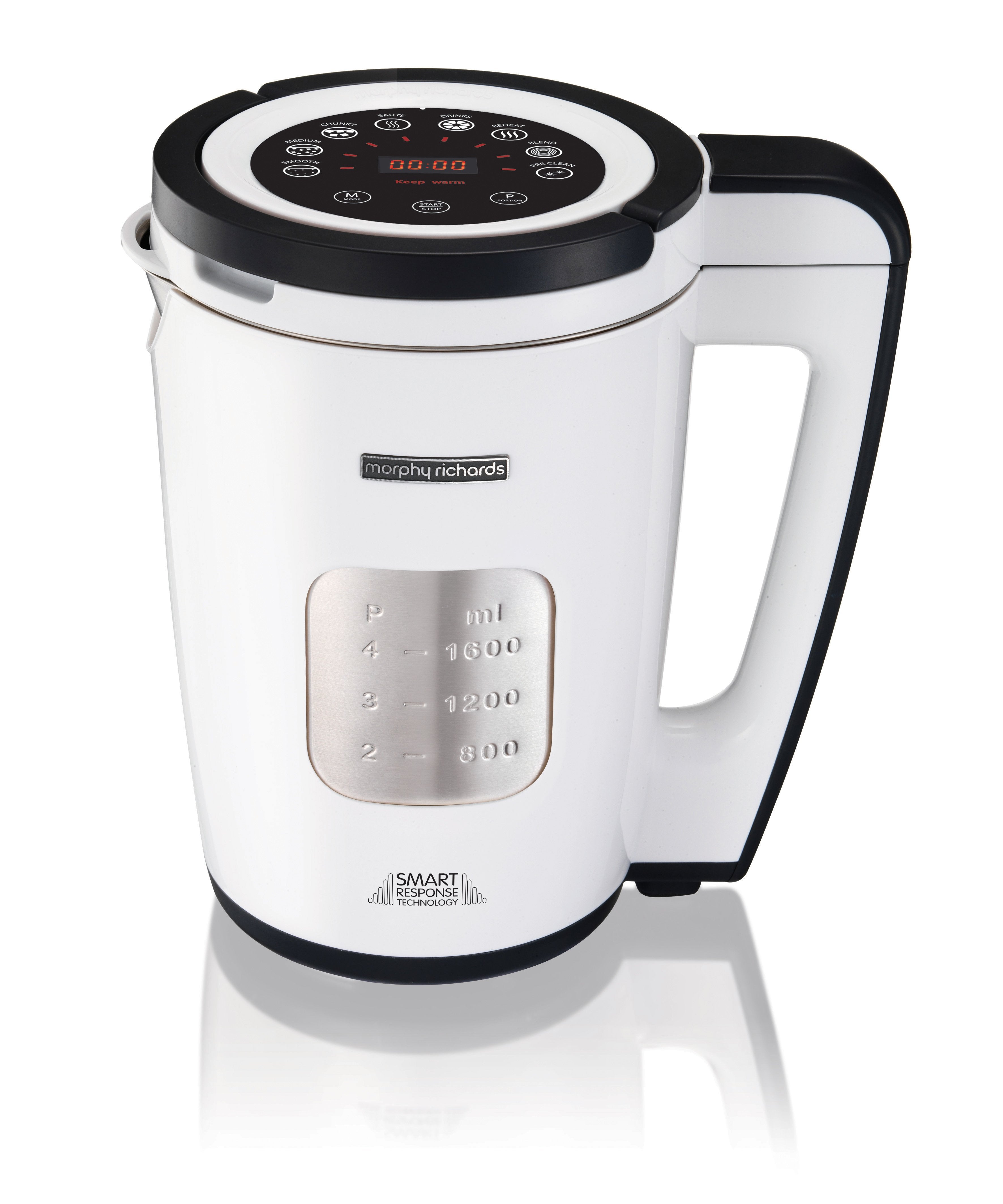 EAN 5011832052797 - Morphy Richards 501020 licuadora y máquina para hacer sopa Plástico, Acero inoxidable 1,6 L imagen 1