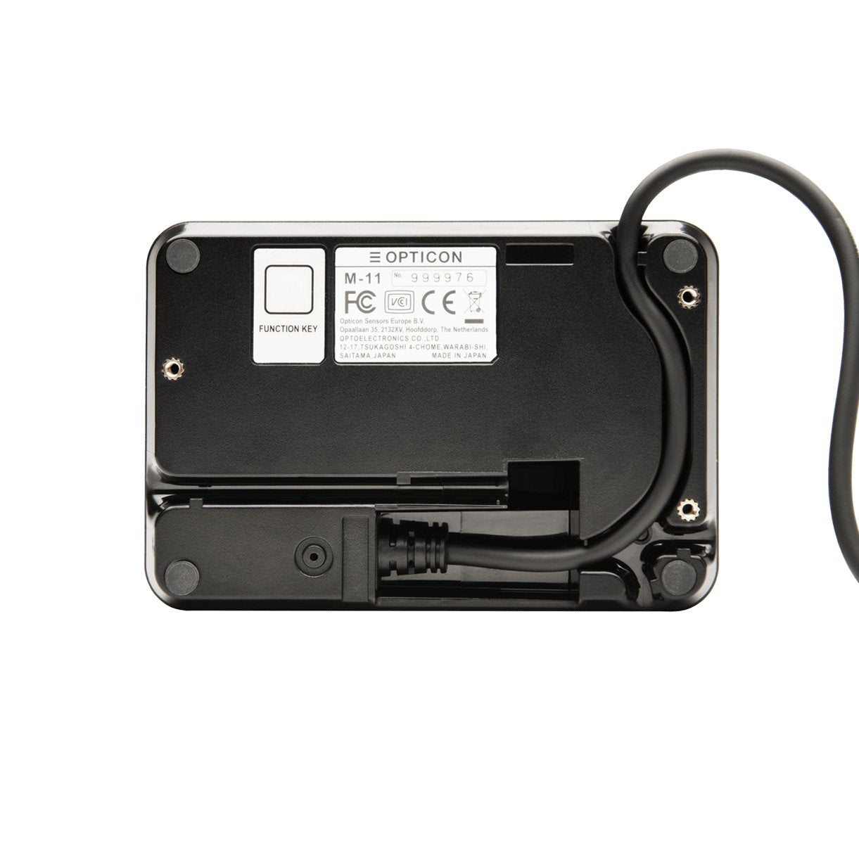 EAN 8719982142944 - Opticon M-11 Lector de códigos de barras fijo 1D/2D CMOS Negro imagen 2