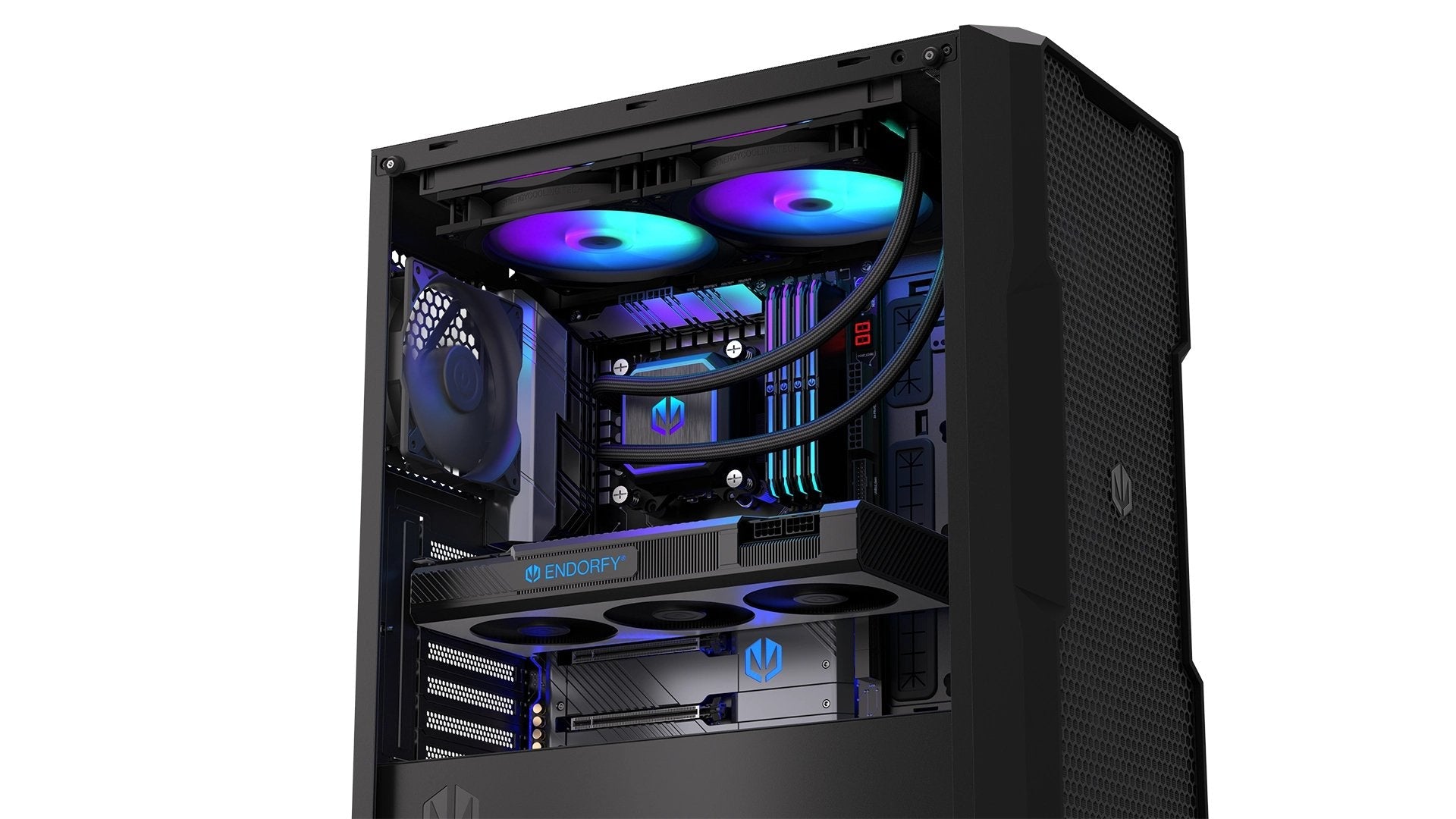 EAN 5903018665924 - ENDORFY Navis F280 ARGB Carcasa del ordenador Sistema de refrigeración líquida todo en uno 14 cm Negro 1 imagen 8