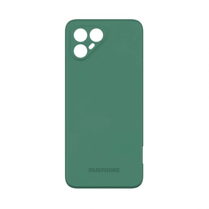 Fairphone F4covr-1gr-Ww1 Recambio Del Teléfono Móvil Tapa Trasera Verde, Cubierta Verde, Tapa Trasera, Fairphone, Fairphone 4, Verde, 74 Mm, 160,6 Mm