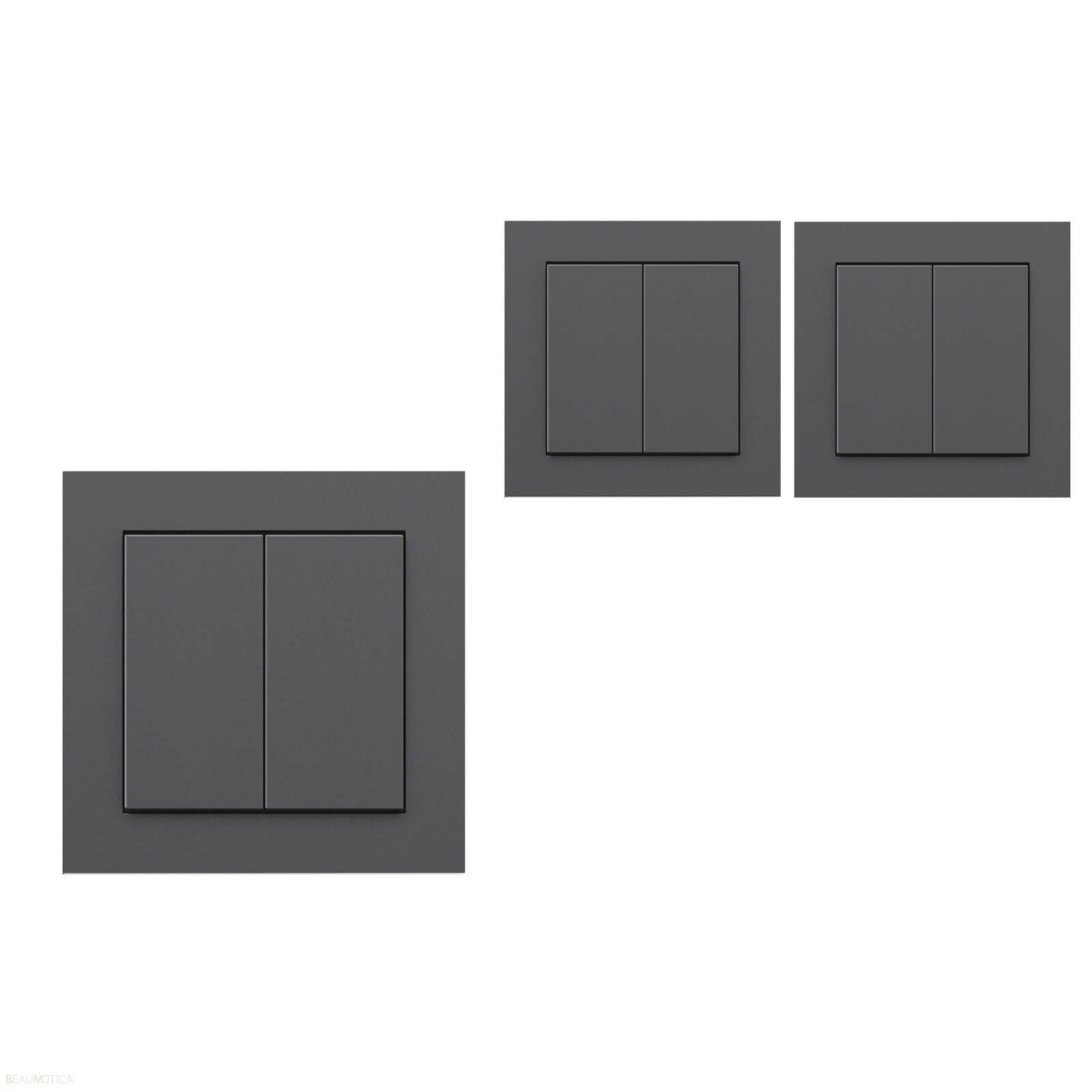 Interruptor Senic Friends Of Hue Smart Switch, (Antracita, Paquete Triple) 100159