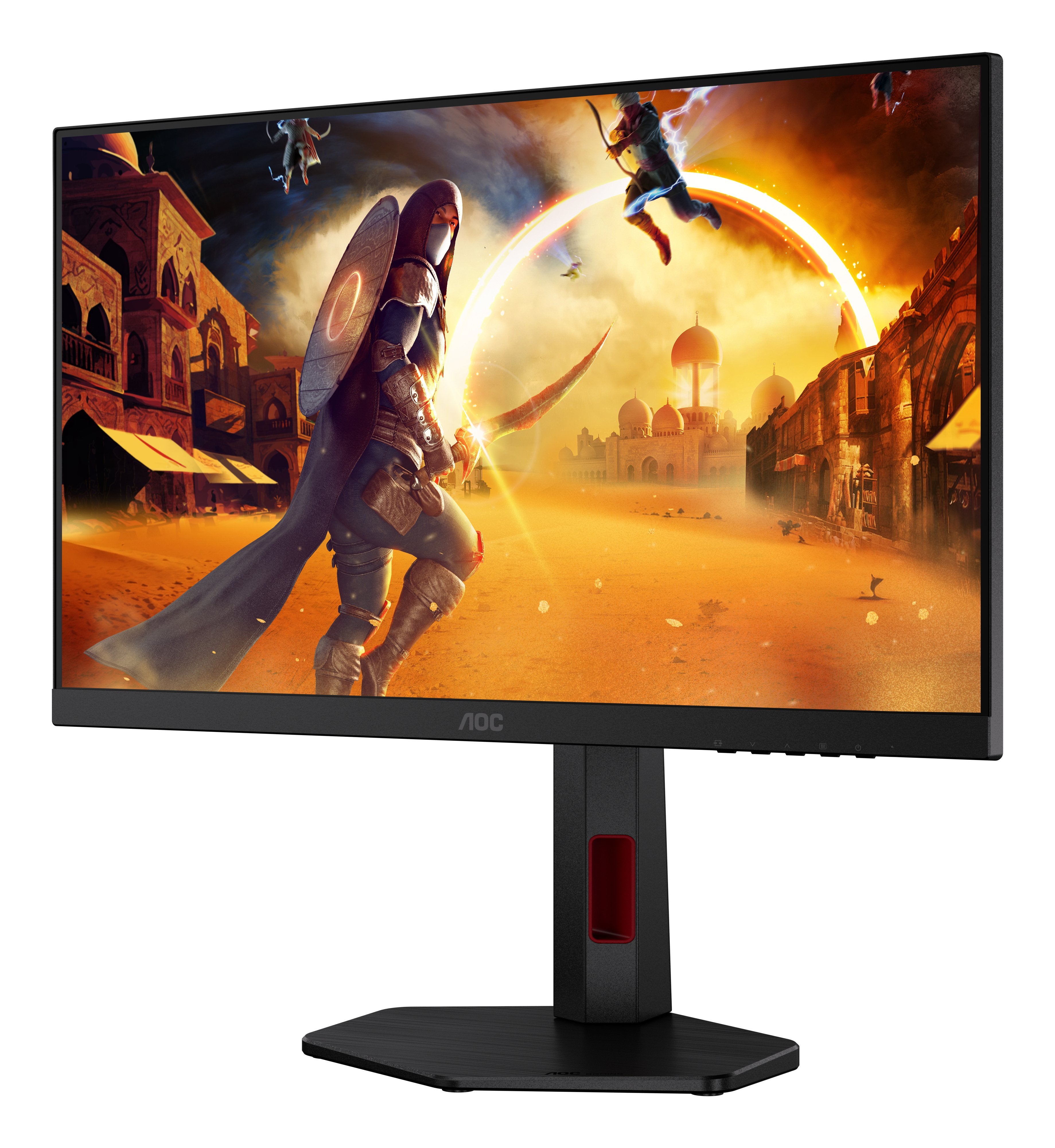 EAN 4038986183239 - AOC G4 24G4ZR/02 pantalla para PC 60,5 cm (23.8") 1920 x 1080 Pixeles Negro, Rojo imagen 4
