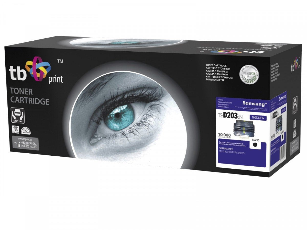Toner Para Samsung Mlt-D 203e Ts-D203enbk100%New