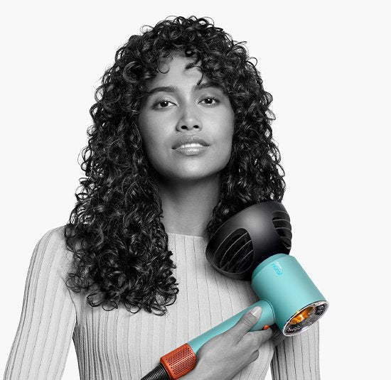 EAN 5025155094402 - Dyson Supersonic Nural secador 1600 W Azul, Naranja imagen 19