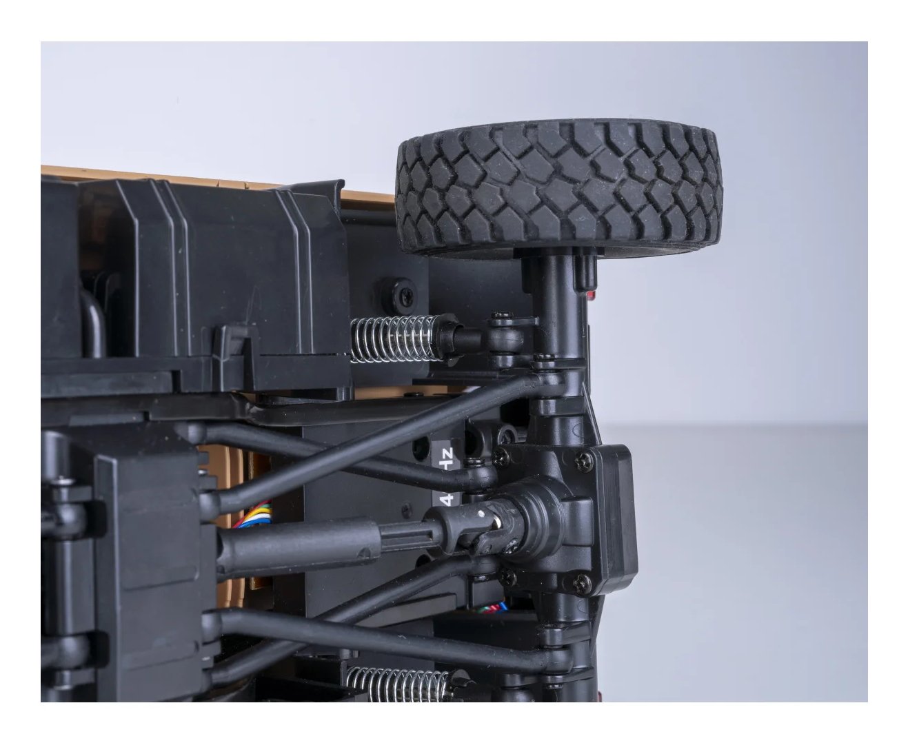 EAN 4042774476182 - Jamara Mercedes-Benz Unimog U5023 modelo controlado por radio Vehículo oruga Motor eléctrico 1:14 imagen 30