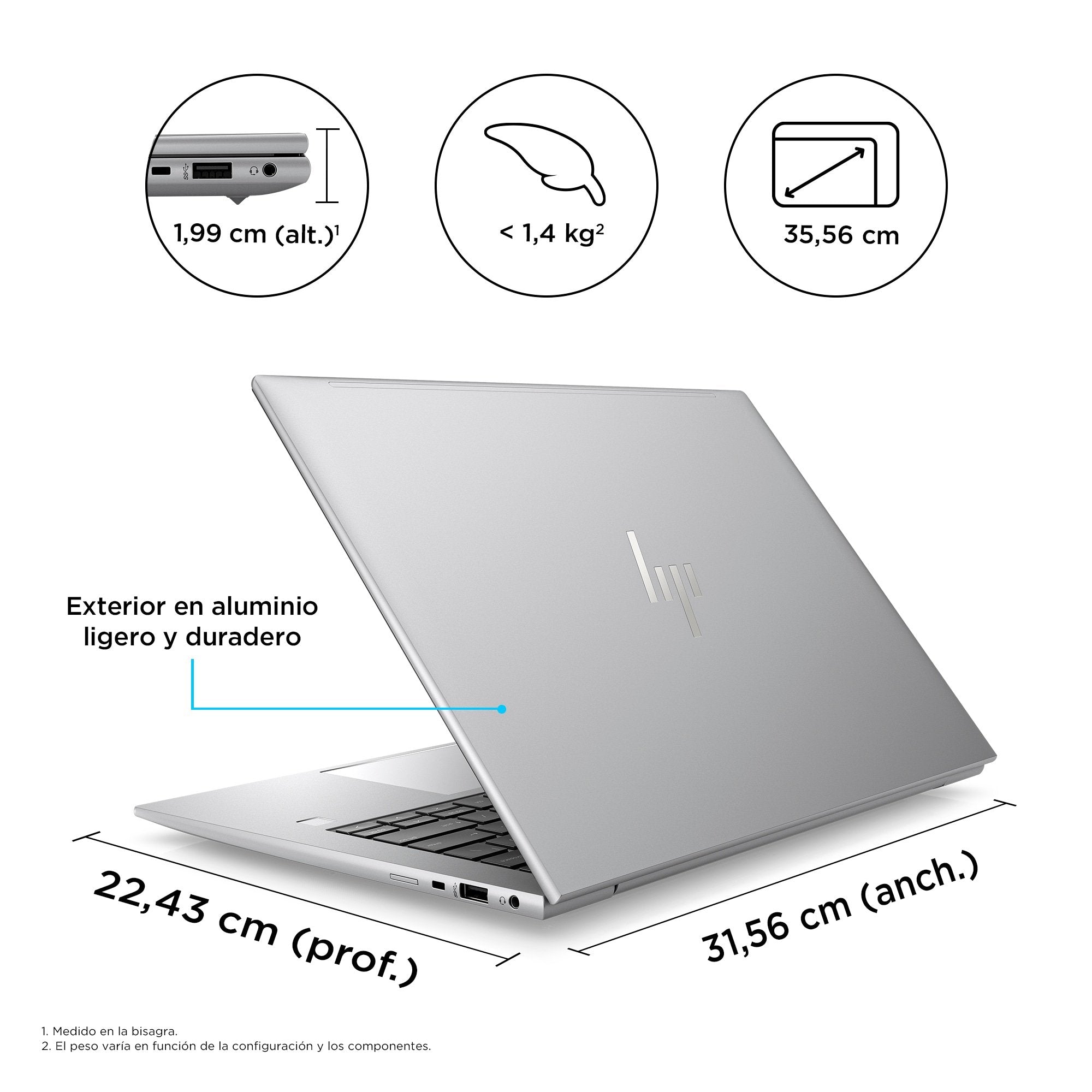 EAN 0197497822953 - HP ZBook Firefly G10 А AMD Ryzen™ 7 PRO 7840HS Estación de trabajo móvil 35,6 cm (14") WUXGA 16 GB DDR5-S imagen 4
