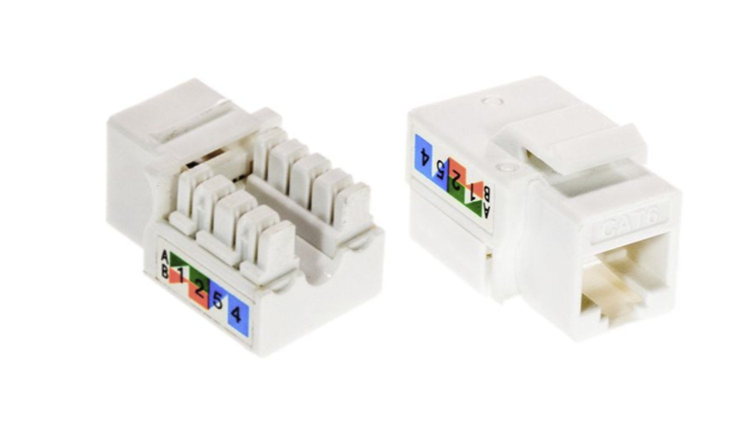 Conector Keystone Phasak Utp 90º Rj 45 Cat.6
