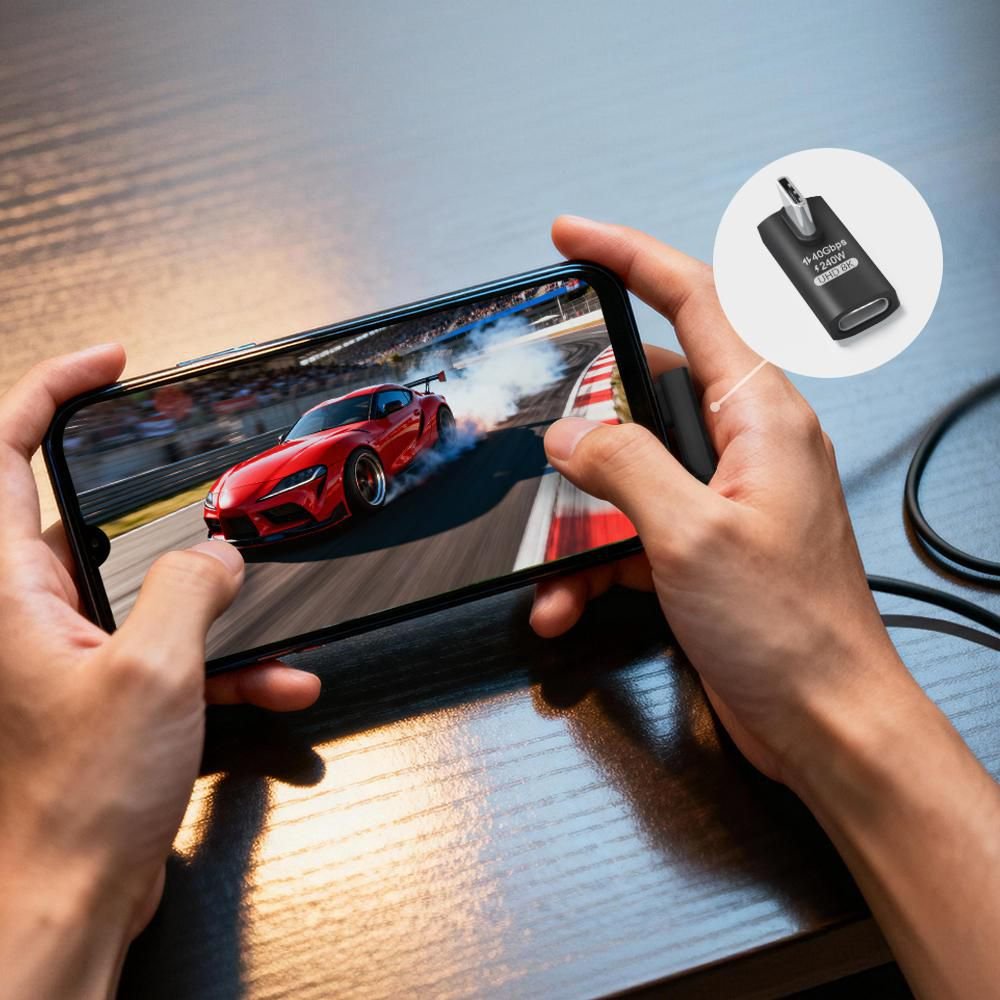 EAN 5715063752586 - Microconnect USB4-CCFAS-240W no categorizado imagen 2