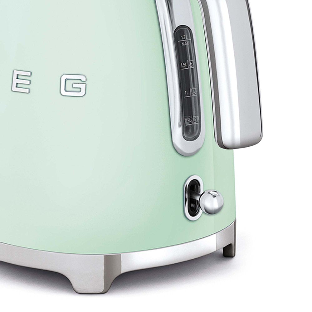 EAN 8017709227975 - Smeg KLF03PGEU tetera eléctrica 1,7 L 2400 W Verde imagen 5
