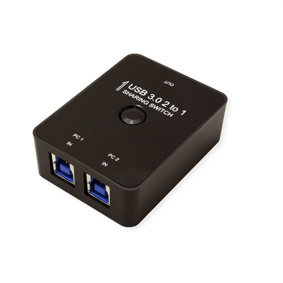 Value Manueller Usb 3.2 Gen 1 Switch, 2 Ports