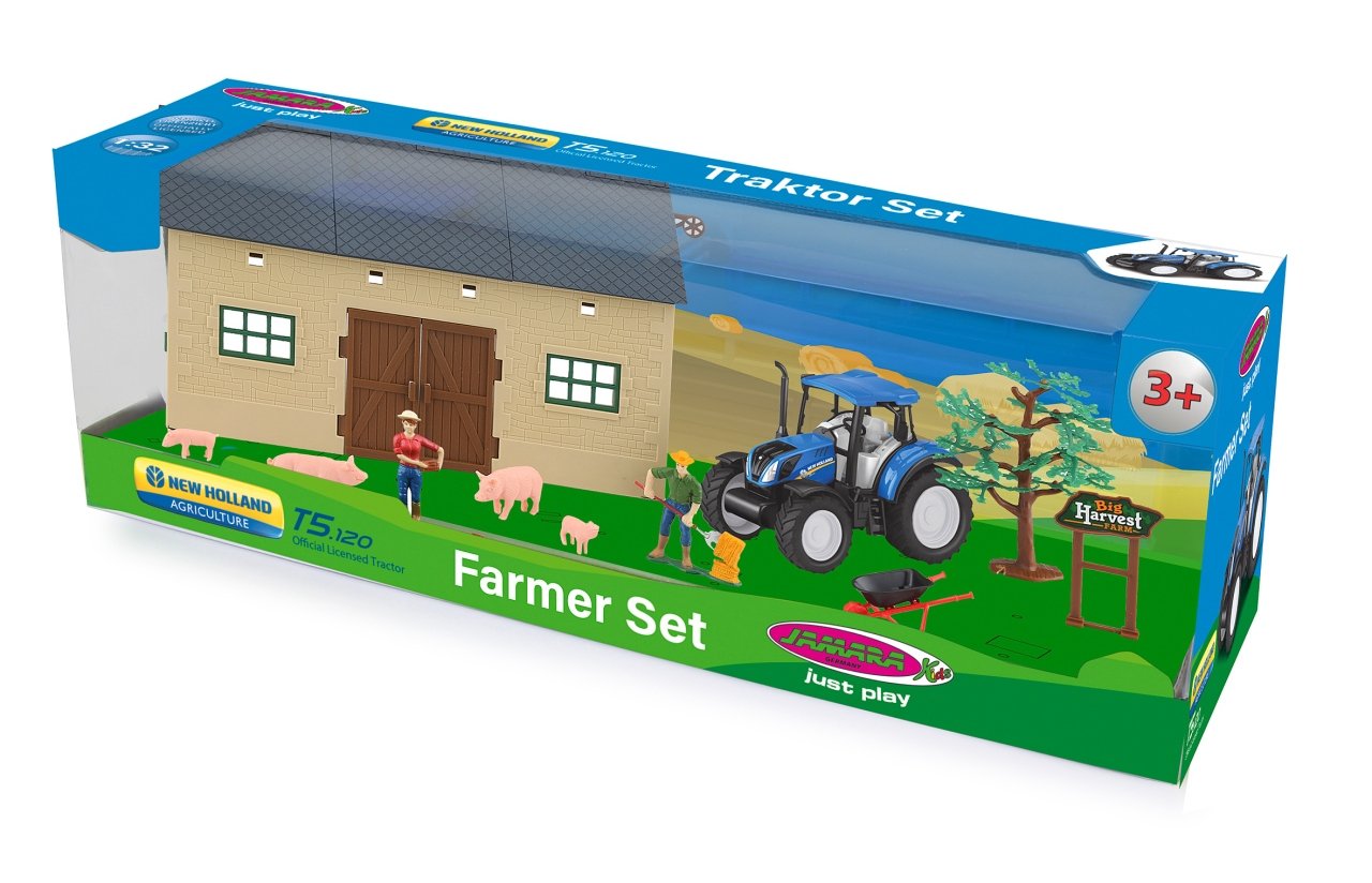 Jamara New Holland Farmer Set1 1:32 1,5+