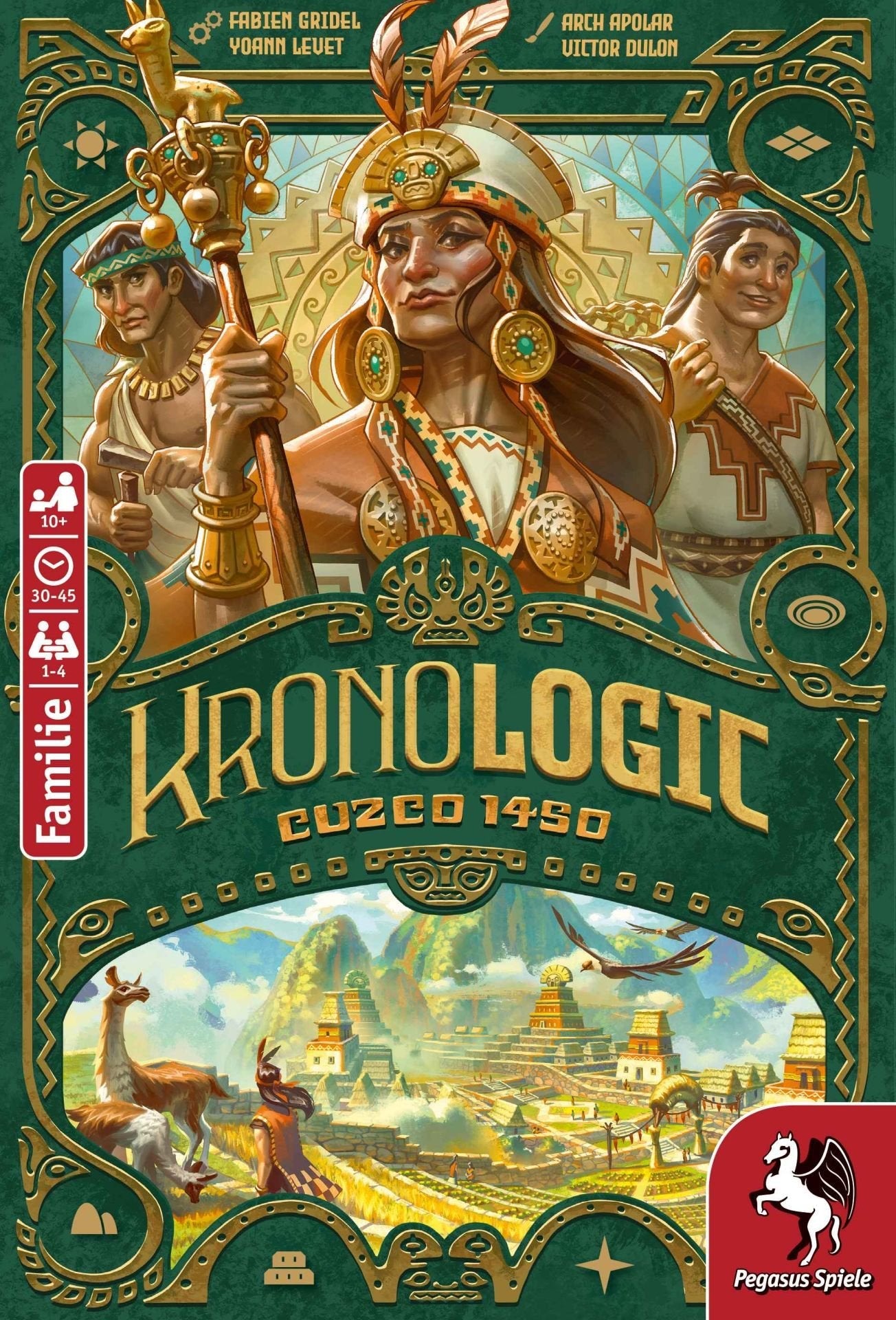 Pegasus Kronologic - Cuzco 1450 18712g