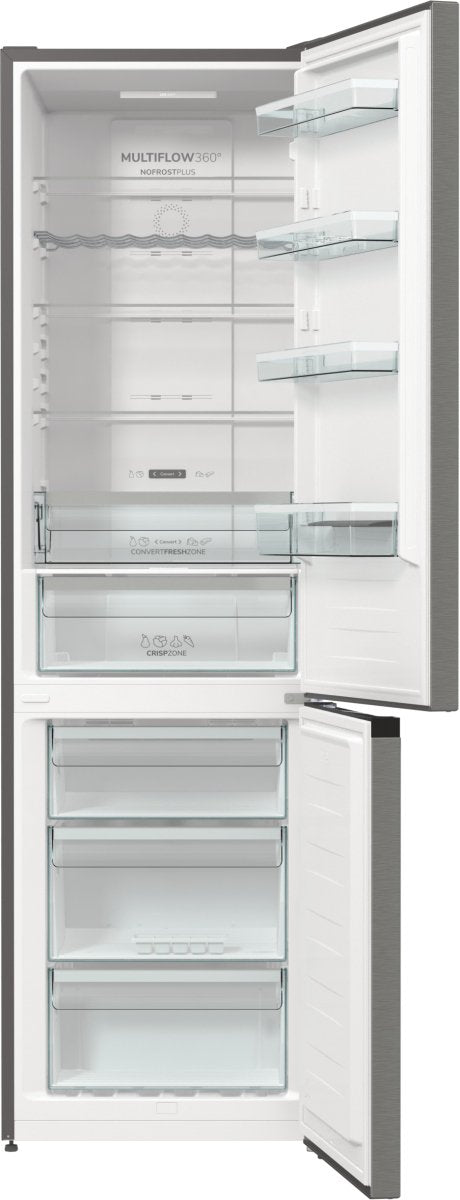 EAN 3838782760303 - Gorenje G600 NRK620CA2XL4 Independiente 331 L Gris, Acero inoxidable, Gris Oscuro imagen 3