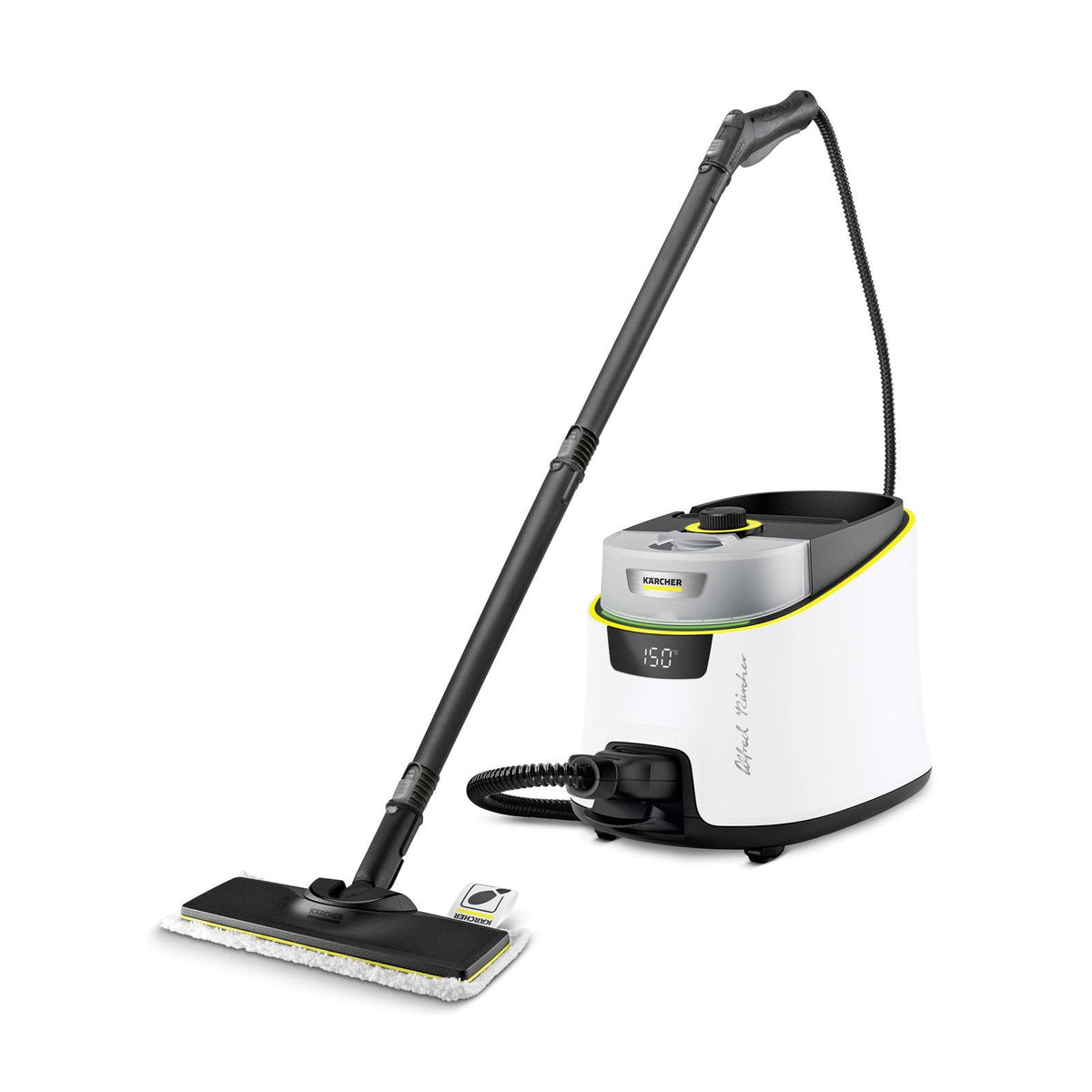 Kärcher Sc 5 Deluxe Signature Line Limpiador A Vapor De Cilindro 1,3 L 2250 W Negro, Blanco