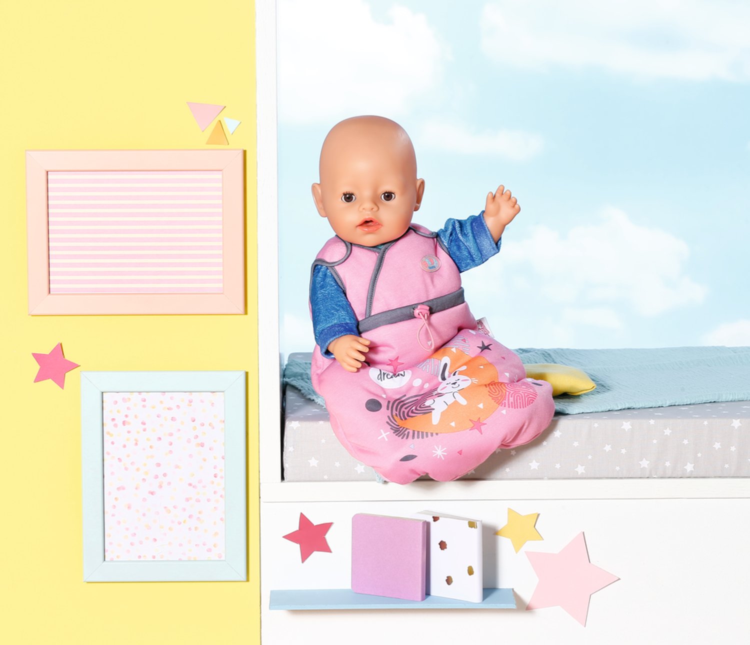 EAN 4001167832479 - BABY born 832479 accesorio para muñecas Bolso de dormir para muñecas imagen 7