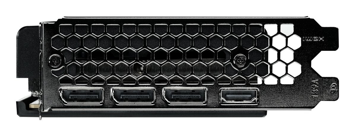 Gainward Geforce Rtx 5060 Ti Python Iii 16gb V1 (Dlss 4, 3x Displayport, 1x Hdmi 2.1) Ne7506t019t1-Gb2061r