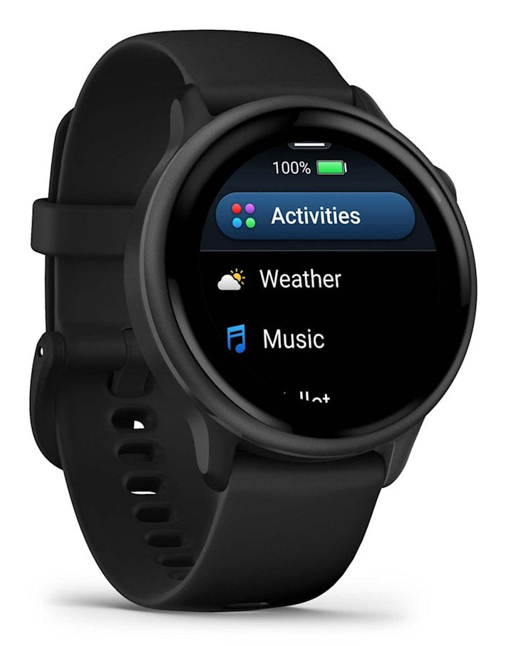 Smartwatch Garmin Vívoactive 6 Black Slate 42mm Gps Bluetooth Ant+ ,Wi-Fi