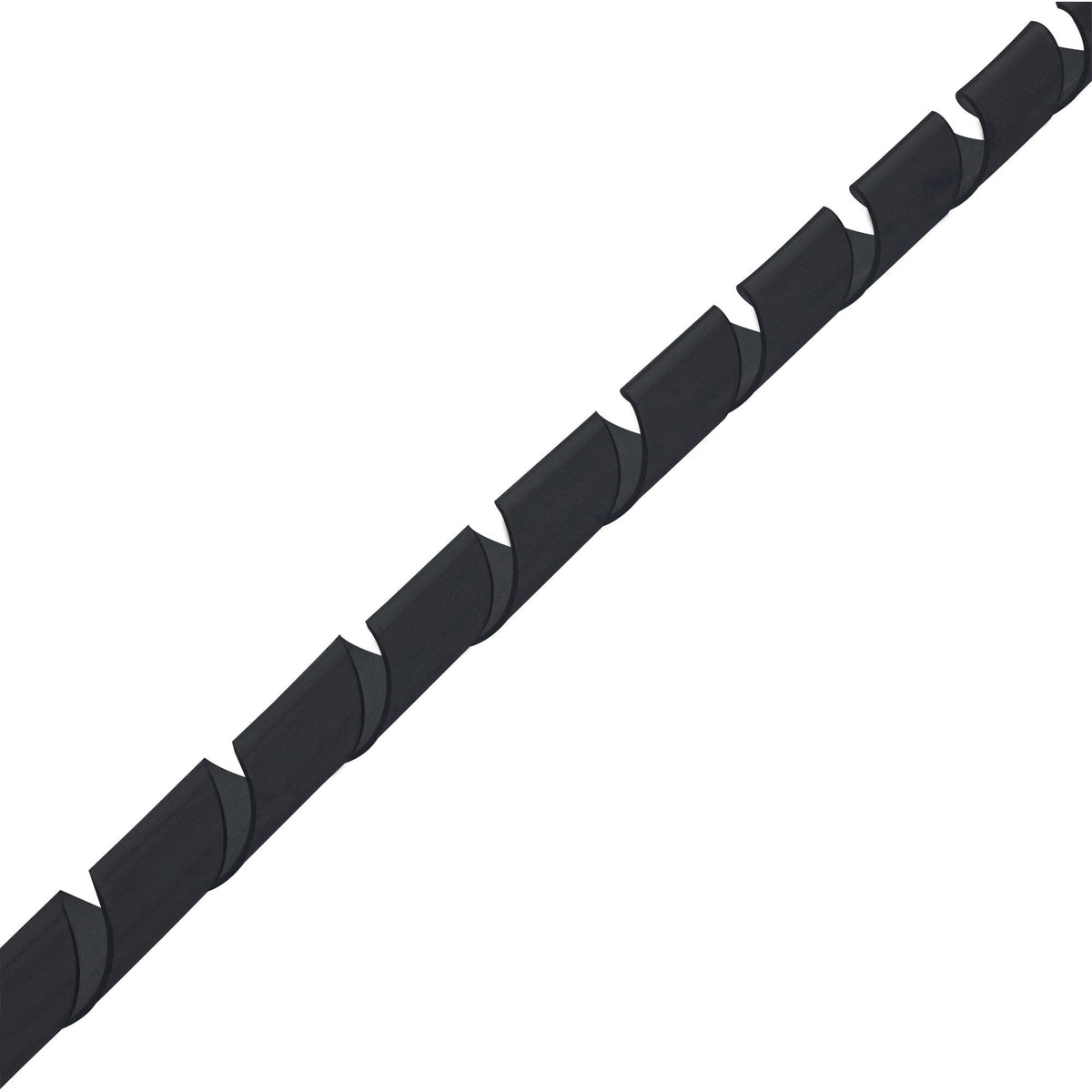 Inline® Spiral Wrapping Band 10m, Negro, 25mm