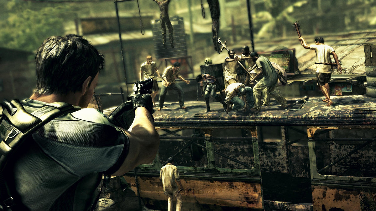 Resident Evil 5 Ps4 Uk