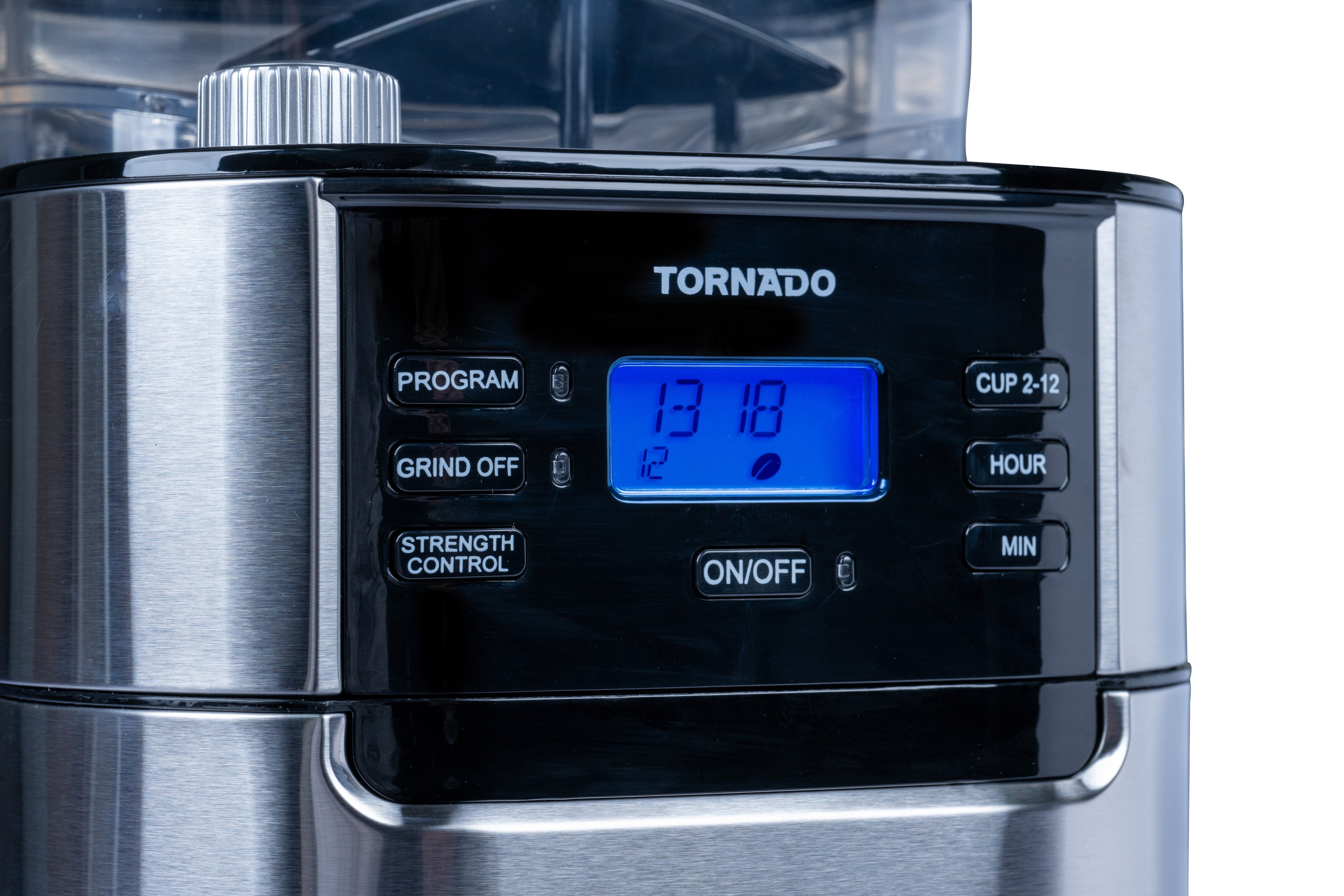 Cafetera Tornado Automática Tcm-1025a-Gs / Kaffeevollautomat Acero Y Negro