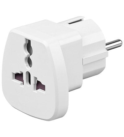 EAN 4014619327782 - Alcasa 1500-RA1 adaptador de enchufe eléctrico Blanco imagen 1